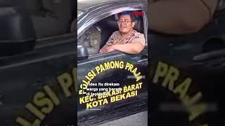 Viral Satpol PP Minta Setoran ke PKL di Kalimalang [upl. by Bradley]