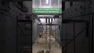 High Low Voltage Switchgear Installation [upl. by Turtle]