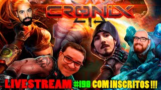 LIVESTREAM 198  CRONIX C INSCRITOS NIKKI STREET SEYMOUR DAIZER [upl. by Ariec]