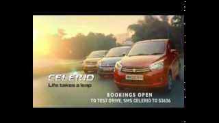 Maruti Suzuki Celerio TVC  Life takes a leap [upl. by Nelyk]