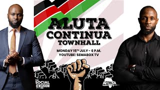 ALUTA CONTINUA TOWNHALL [upl. by Hans]