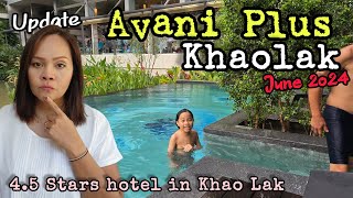 Update  How is Avani Plus Resort Khao Lak now  Enjay accident his arm almost broke here [upl. by Paver]