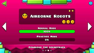 GEOMETRY DASH MELTODOWN AIRBORNE ROBOTS финал [upl. by Bywoods]