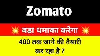 Zomato share 💥 बडा धमाका करेगा 💥🔥 Zomato share news today  zomato share latest news  zomato [upl. by Lem]