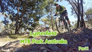 Lysterfield MTB Park  Australia  Part 1  MTBTravelGirl [upl. by Pearl]