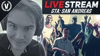 quotCHILLEN IN SAN ANDREASquot  GTA San Andreas  Livestream [upl. by Okajima730]