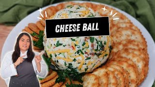 CHEESE BALL RECIPE [upl. by Achorn214]