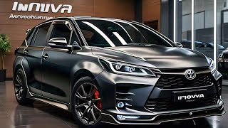 Toyota Innova Crysta 2025 Top 10 Features You Need to Know [upl. by Allez]