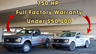 750HP 2024 F150 Sleeper Under 50K With Warranty [upl. by Plossl]