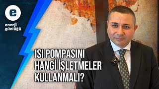 Isı pompası nasıl çalışır Kimler ısı pompası kullanmalı [upl. by Boarer487]