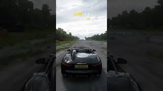 F Type Project 7  Runway Danger Sign  Forza Horizon 5 [upl. by Tadich]