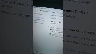 window 7 wifi connection problem [upl. by Larrisa486]