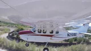 Flying trip summer 2020 Cessna p210 [upl. by Nicolle]