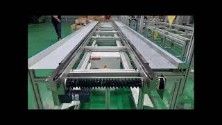 Flexlink  Roller Chain Conveyor Example [upl. by Hirasuna]