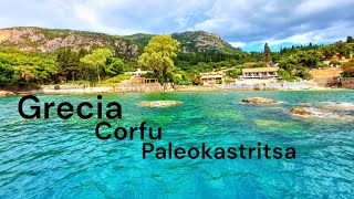 CorfuPaleokastritsa [upl. by Marchall]