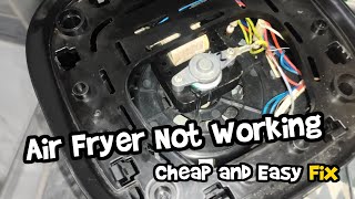 How To Fix Air Fryer Not Working  Air Fryer Auto Shutdown  PHILIPS AIR FRYER [upl. by Annetta]