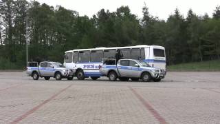 Policjanci odbijali autobus z rąk terrorystów [upl. by Siravat409]