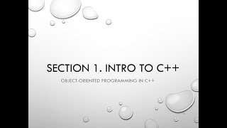 CS1410 Section 1  Introduction to C [upl. by Becker]