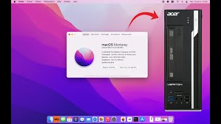 Hackintosh Monterey on Skylake CPU Opencore EFI creation Teaser [upl. by Becky709]