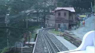 Rail Motor Shimla to Kalka [upl. by Maxentia632]