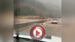 Coquihalla flooding [upl. by Lotti]