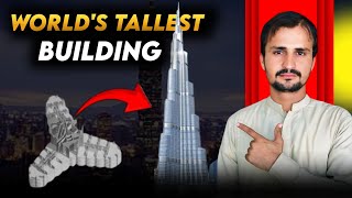 Why Burj Khalifa Tallest Building  How Light Shows Work  Shahzad Baloch [upl. by Usanis]