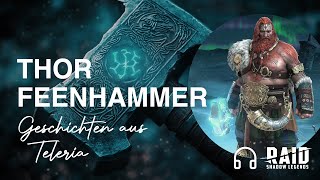 Thor Feenhammer RAID Geschichten aus Teleria 🎧 [upl. by Gabbi]