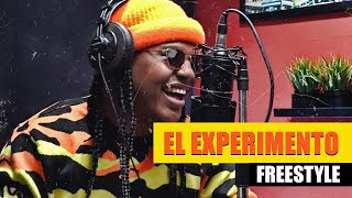 DJ Scuff x El Experimento  Freestyle 09 2da Temporada [upl. by Aleunam]