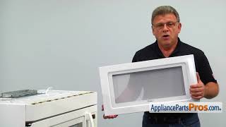 How To WhirlpoolKitchenAidMaytag Door Assembly W10247772 [upl. by Nonnad]