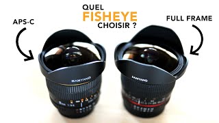 Quel Fisheye Choisir  APSC et FULL FRAME EPISODE 148 [upl. by Akisej592]