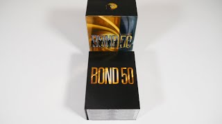 James Bond  Bond 50 Box Unboxing [upl. by Boff]