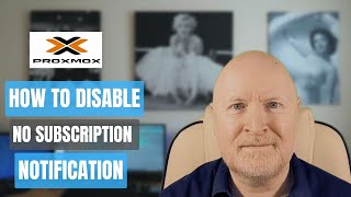 How To Disable Proxmox VE Subscription Notification [upl. by Aeet]