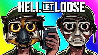 Hell Let Loose  Two Pampered Youtubers at War Public Lobbies [upl. by Annahsit]