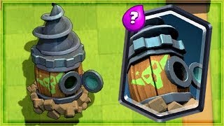 Clash Royale  GOBLIN DRILL New Card Leak [upl. by Orfield]