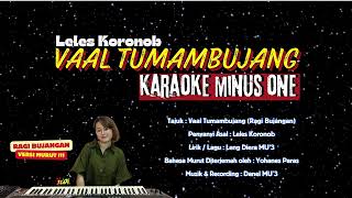 RAGI BUJANGAN KARAOKE MINUS 1 MURUT VERSION  Leles Koronob [upl. by Love]