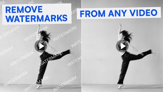 How to Remove a Watermark from a Video [upl. by Zel]