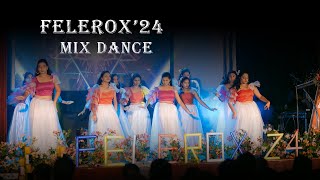 Mix dance  Felerox24 [upl. by Arrek609]