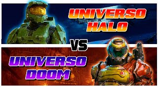 HALO VS DOOM ¿cual universo es mas PELIGROSO [upl. by Stoller]