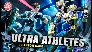 Deck UA Ultra Athletes  Análisis 📈  PHANTOM RAGE [upl. by Nosyarg857]