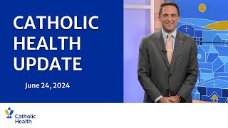 Catholic Health Update June 24 Edition [upl. by Vookles965]