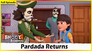 Pinaki And Happy  Bhoot Bandhus  Pardada Returns  Full Episode 60 [upl. by Lynett326]