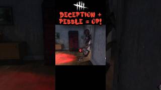 DBD Deception  Pebble  OP dbd dbdclip shorts intothefog ladyjudged [upl. by Leiuqese]