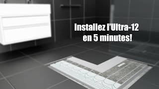 Installez le plancher chauffant hydraulique Ultra12 en 5 minutes [upl. by Gnahc111]