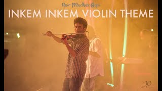 Inkem Inkem Inkem Kavale Violin Acoustic Theme  Madhav Gopi Nair Geetha Govindam [upl. by Weigle]