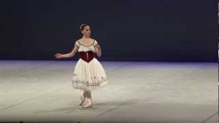 Juliette Roustan  Selection 2012  Classical Variations [upl. by Sevik323]