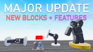 New Blocks amp Features in Plane Crazys Major Update [upl. by Aiello]