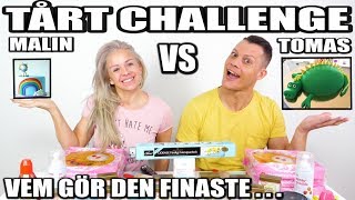 TÅRT CHALLENGE TOMAS VS MALIN VEM GÖR DEN FINASTE [upl. by Pik]