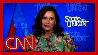 Hes just deranged Gov Whitmer reacts to Trumps comments on abortion [upl. by Snej]