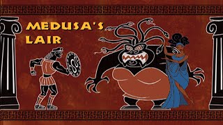 Disneys Hercules PS1 Part 6  Medusas Lair Level [upl. by Jehoash475]