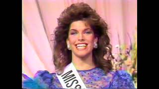 MISS CANADA 1989 [upl. by Lindley]